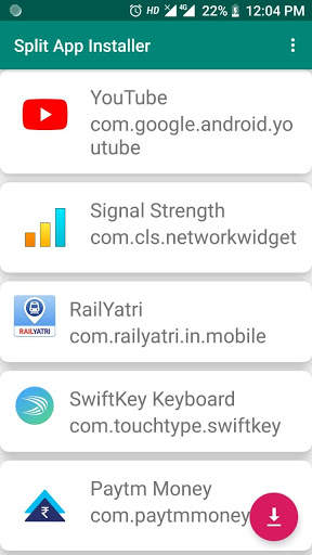 Split App Share & Install screenshot 1