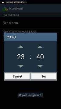 HereIAm! - Missed call status screenshot 7