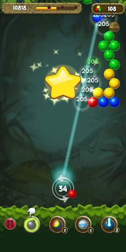 Bubble Shooter: Jungle Bubble Pop Free screenshot 3