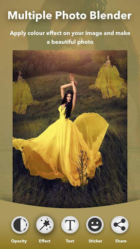 Multiple Photo Blender : Double Exposure screenshot 2