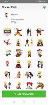 Naruto stickers For Whatsapp screenshot 1