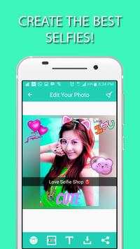 B162 Camera - Candy Selfie screenshot 3