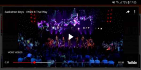 Backstreet Boys Video Song screenshot 5