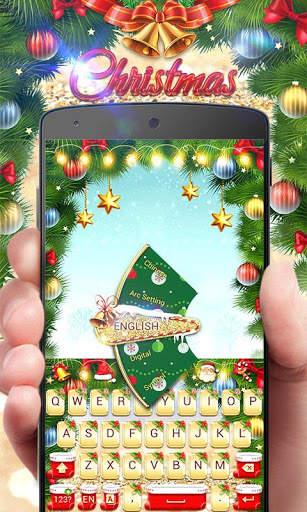 Christmas Bell Keyboard Theme screenshot 4