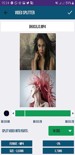 King Editor Video & music 2020 screenshot 2