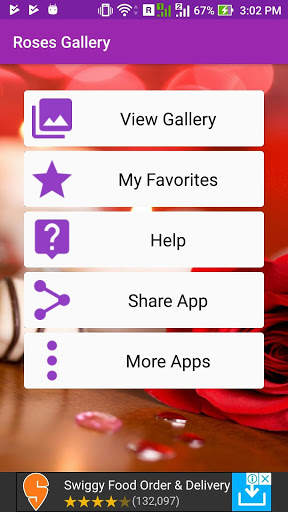 Roses Gallery screenshot 1