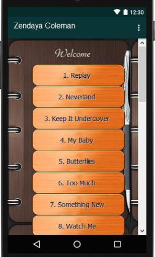Zendaya Coleman Lyrics Music screenshot 1