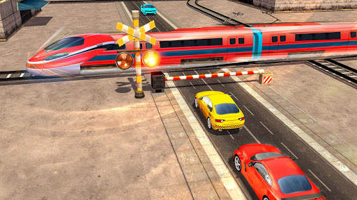 Indian City Train Driving Free Simulator screenshot 17