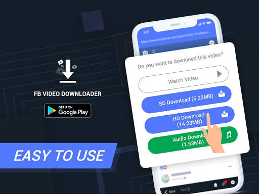 Video Downloader - Video Manager for facebook screenshot 1