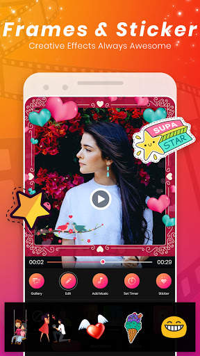 Video Maker of Photos with Music & Video Editor скриншот 6