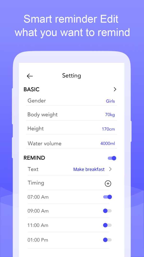 WaterClock screenshot 4