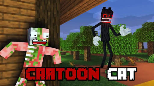 Cartoon Cat for MCPE screenshot 3