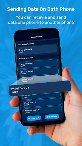 Oppo Clone Phone-Send Anywhere screenshot 6