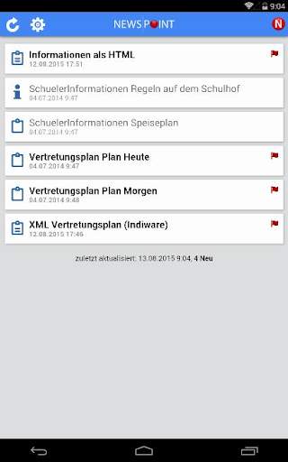 NewsPoint mobile screenshot 2