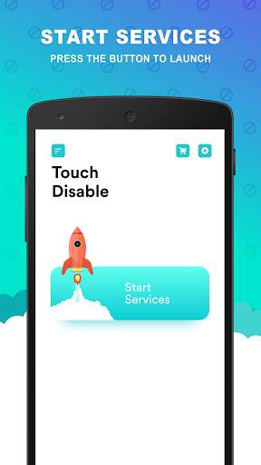 Touch Lock Screen: Child lock  screenshot 2