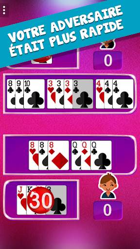 Gin Rummy Jeu de cartes screenshot 3