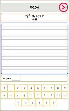 Algebra Basics 22 تصوير الشاشة