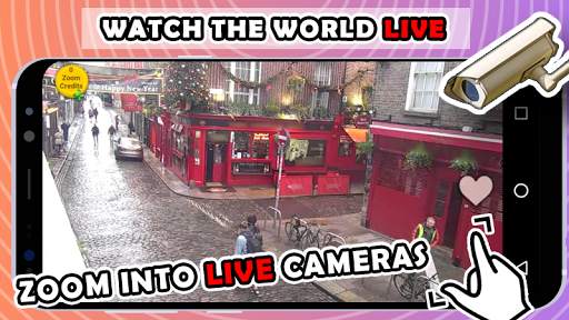 Live Webcam World: Online CCTV Cameras screenshot 1