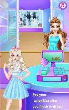 Princess design fashion clothes game screenshot 4