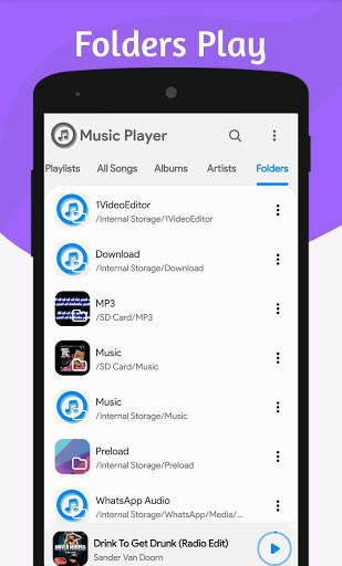 la Musique - Audio & Music Player screenshot 6