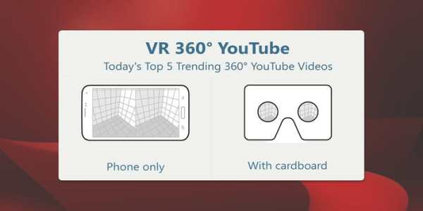 3DDtube - VR 360° YouTube screenshot 3