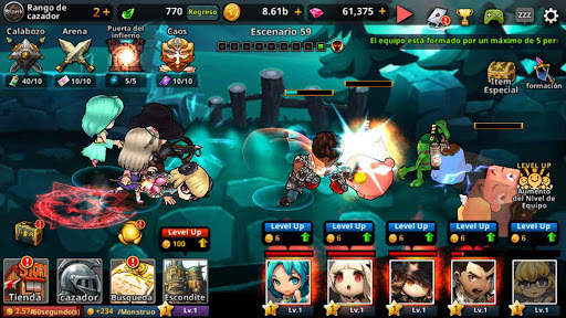 Dungeon Breaker Heroes screenshot 5