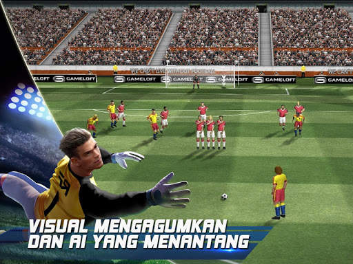 Real Football screenshot 2