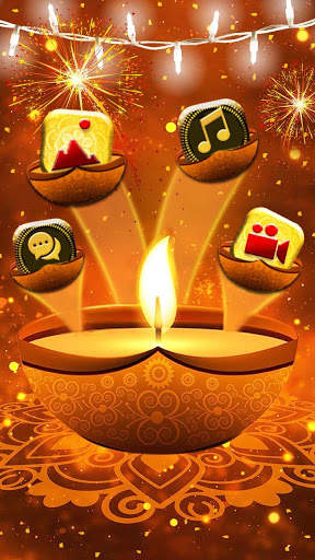 Happy, Diwali Themes, Live Wallpaper screenshot 3