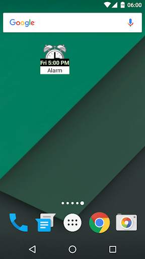 My Next Alarm - Widget screenshot 4