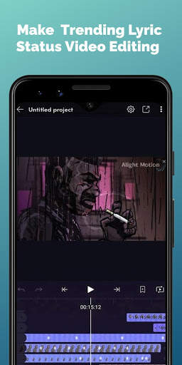 Alight Motion Pro Video Editor Tutorial screenshot 1