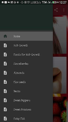 Amazing Foods For Hair Growth screenshot 2