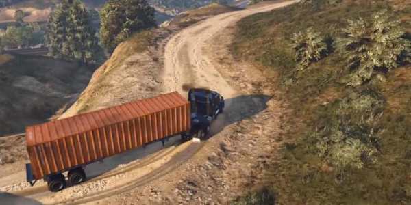 3D Truck Driving Simulator screenshot 4