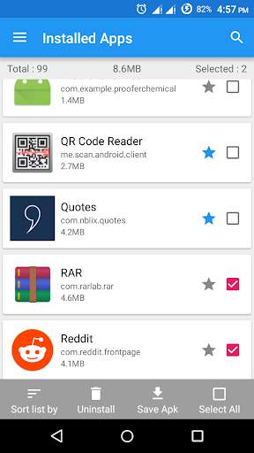 Apk Extractor - Apk Share screenshot 1