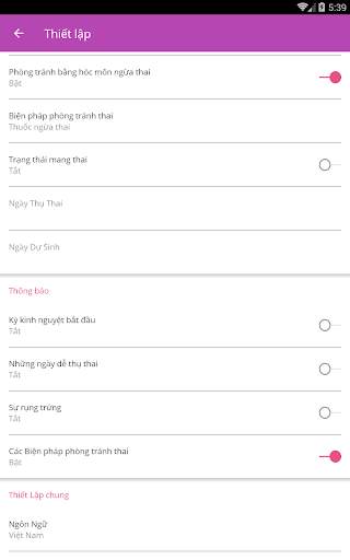 Ovu - Theo Dõi Kỳ Kinh Nguyệt screenshot 11