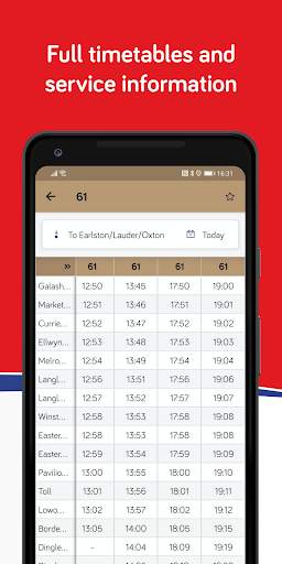 Borders Buses screenshot 6