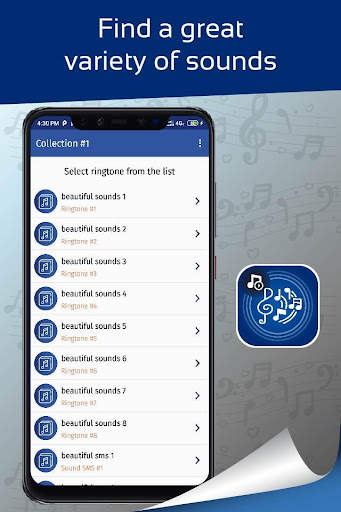 Beautiful ringtones for mobile screenshot 3
