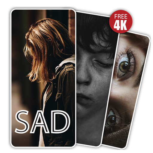😢Sad Wallpapers - Alone Background😭For Broken💔 icon