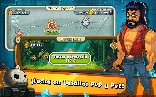 Jungle Heat: War of Clans screenshot 15