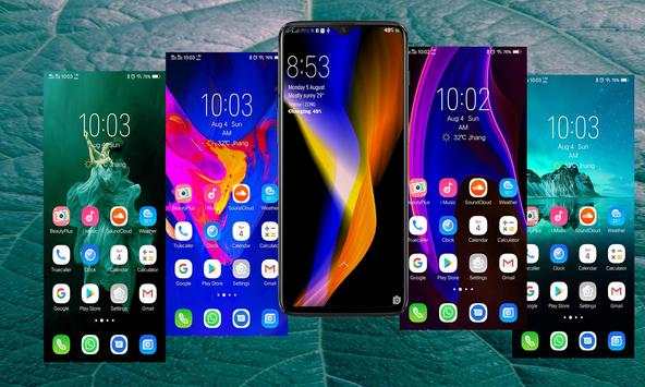 Honor 9X Pro Wallpaper HD screenshot 1