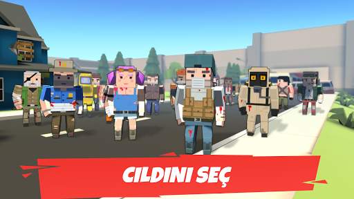 Battle Gun 3D - FPS Atış Oyunu screenshot 2