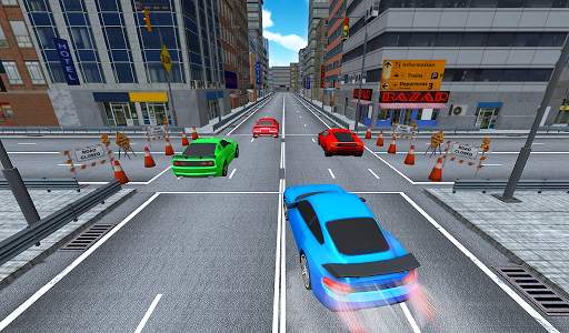 Turbo Carrera 3D screenshot 7