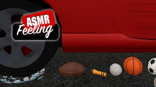 Crush things with car - ASMR games screenshot 4