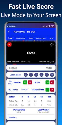 CricMate : Cricket Live Line screenshot 5