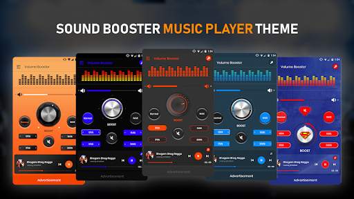 200% Volume - Sound Booster, Music Player screenshot 3