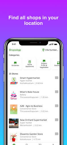 ShopsApp - Online shopping app screenshot 1