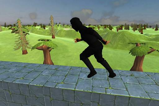 Ninja Run 3D screenshot 2