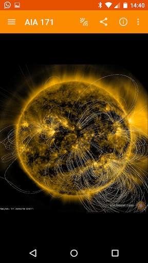 The Sun Now - NASA SDO скриншот 4