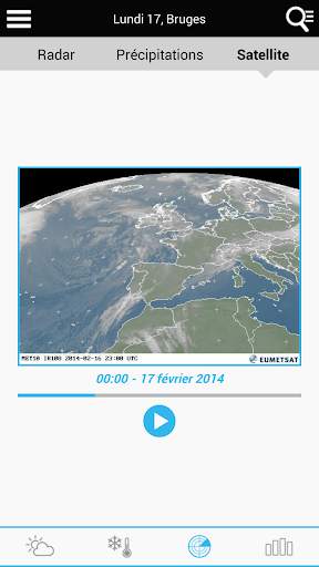 Weather for Belgium   World screenshot 6