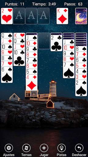 Solitario screenshot 2