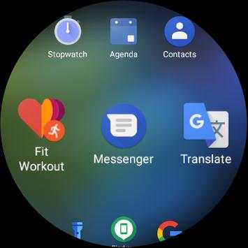Wear Wallpaper Watch Face скриншот 11